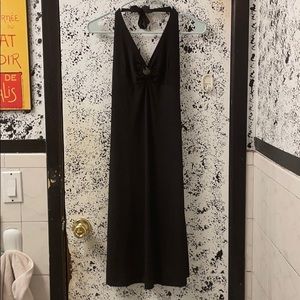 Attention halter dress